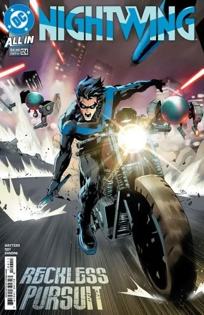 دانلود کمیک Nightwing #124 (2025)