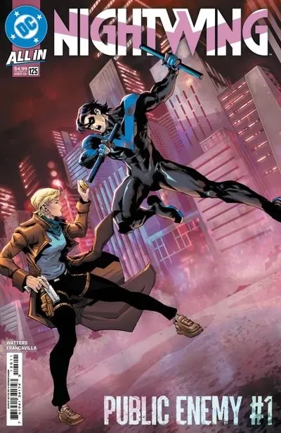 دانلود کمیک Nightwing #125 (2025)