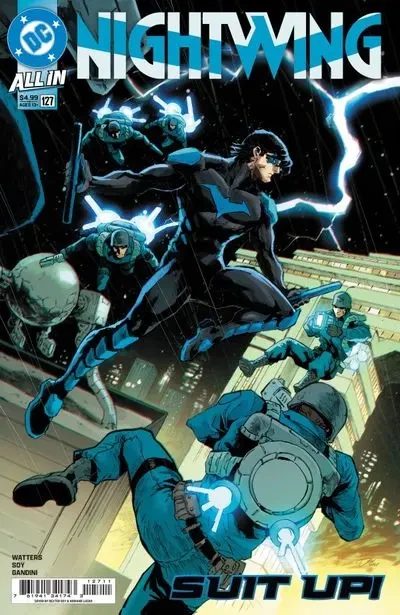 دانلود کمیک Nightwing #127 (2025)