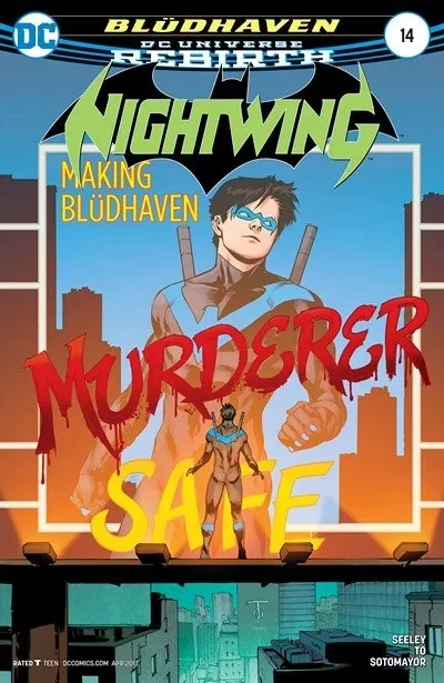 دانلود کمیک Nightwing #14 (2017)