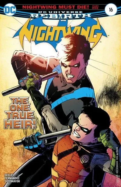 دانلود کمیک Nightwing #16 (2017)
