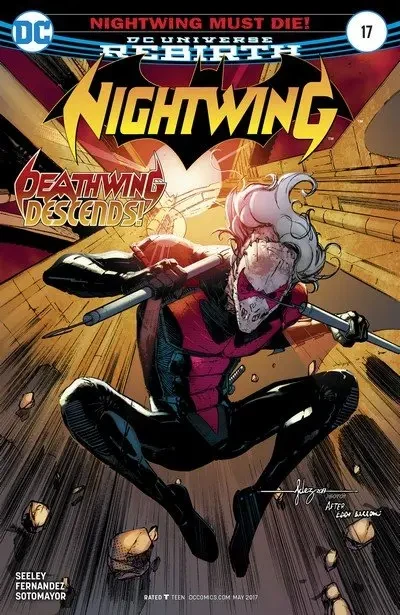 دانلود کمیک Nightwing #17 (2017)