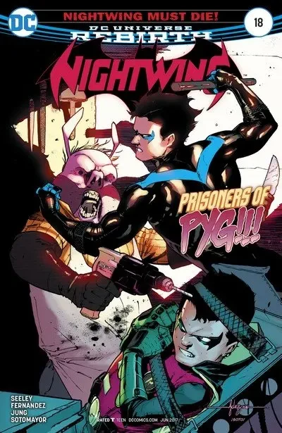 دانلود کمیک Nightwing #18 (2017)