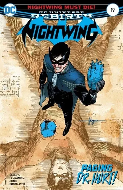 دانلود کمیک Nightwing #19 (2017)