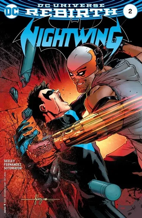 دانلود کمیک Nightwing #2 (2016)