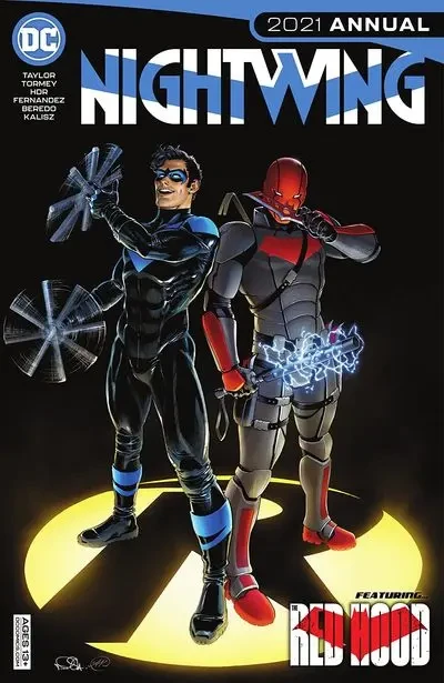 دانلود کمیک Nightwing 2021 Annual #1 (2021)