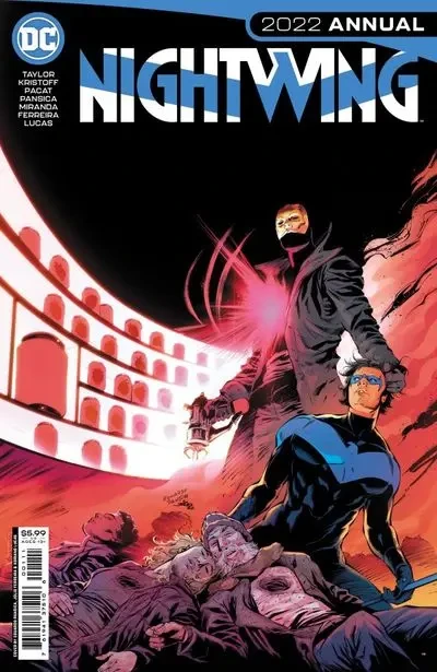 دانلود کمیک Nightwing 2022 Annual (2022)