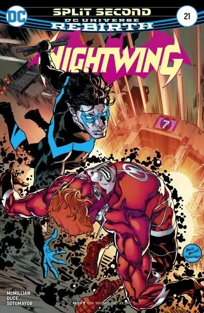 دانلود کمیک Nightwing #21 (2017)