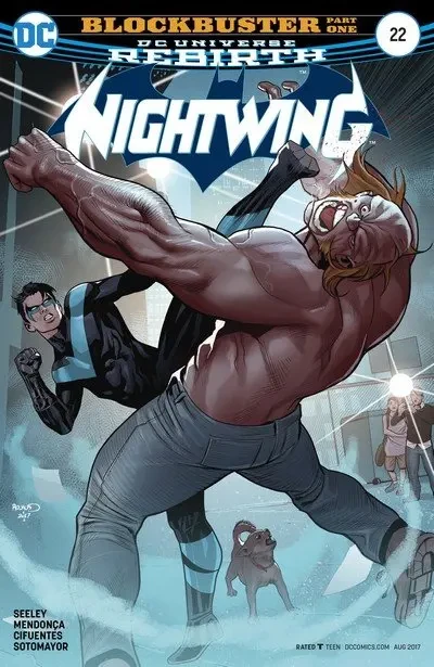دانلود کمیک Nightwing #22 (2017)