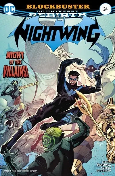 دانلود کمیک Nightwing #24 (2017)