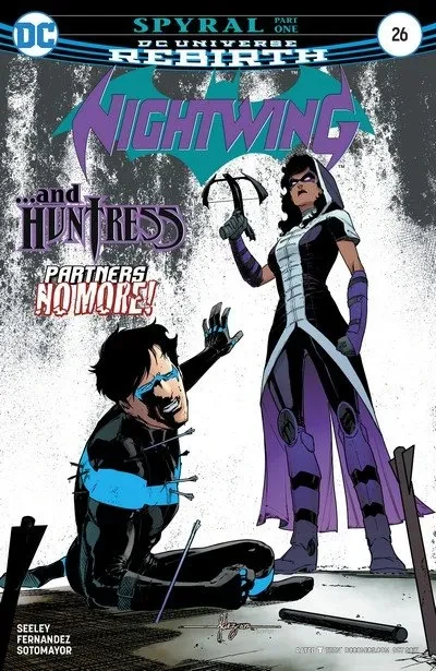 دانلود کمیک Nightwing #26 (2017)