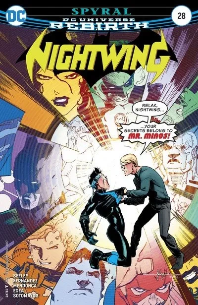دانلود کمیک Nightwing #28 (2017)