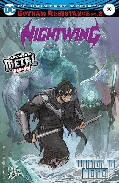 دانلود کمیک Nightwing #29 (2017)