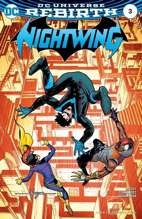 دانلود کمیک Nightwing #3 (2016)