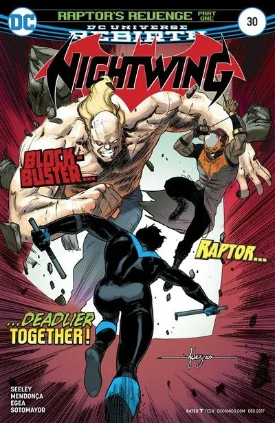 دانلود کمیک Nightwing #30 (2017)