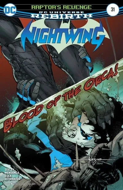 دانلود کمیک Nightwing #31 (2017)