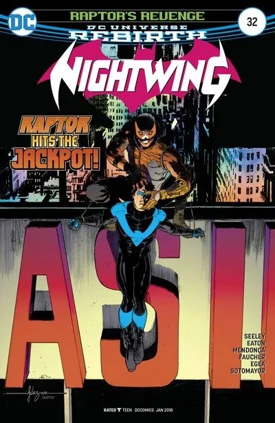 دانلود کمیک Nightwing #32 (2017)
