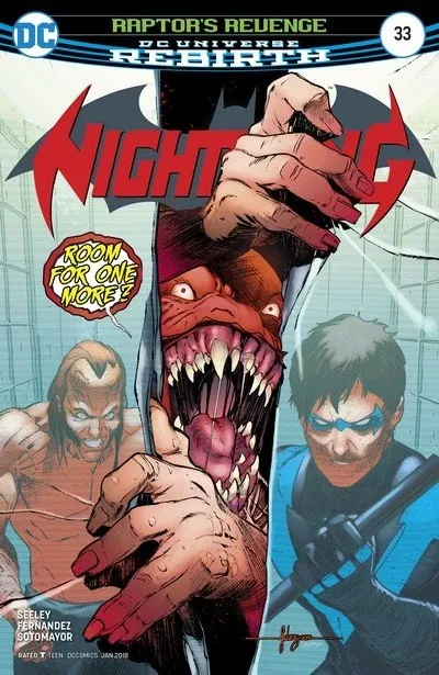 دانلود کمیک Nightwing #33 (2017)