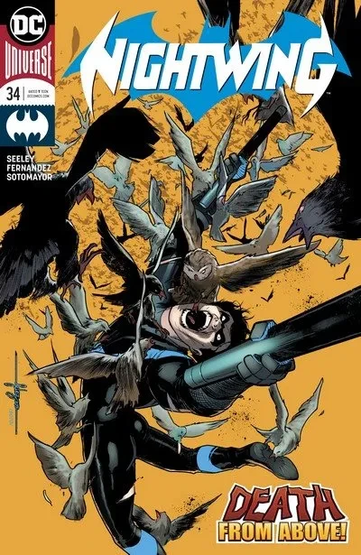 دانلود کمیک Nightwing #34 (2017)