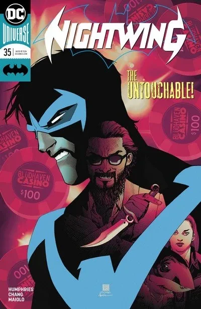 دانلود کمیک Nightwing #35 (2017)