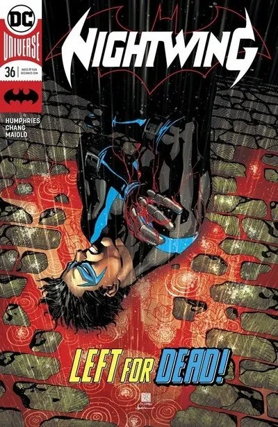 دانلود کمیک Nightwing #36 (2018)