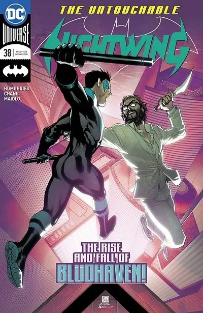 دانلود کمیک Nightwing #38 (2018)