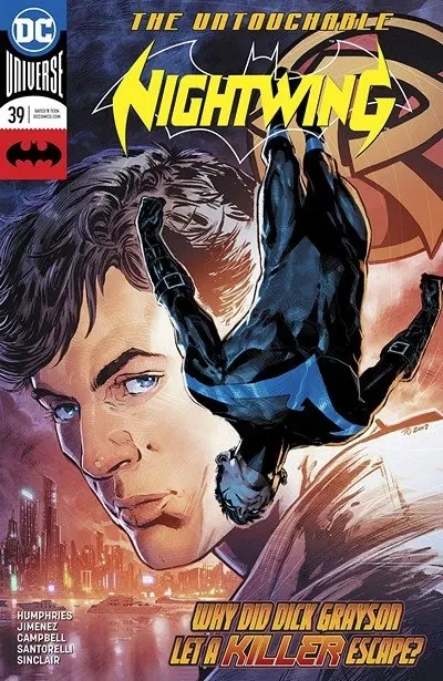 دانلود کمیک Nightwing #39 (2018)