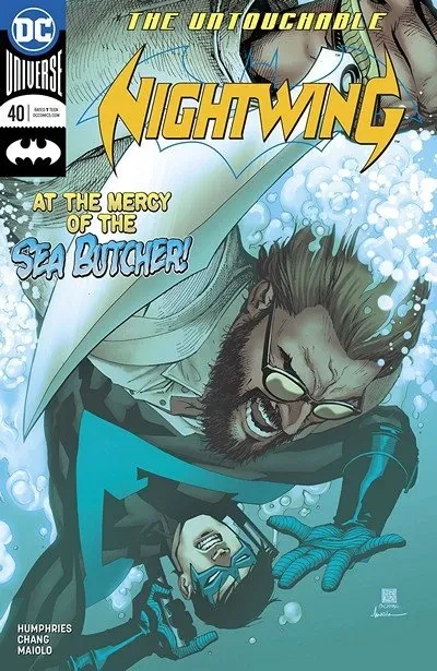 دانلود کمیک Nightwing #40 (2018)