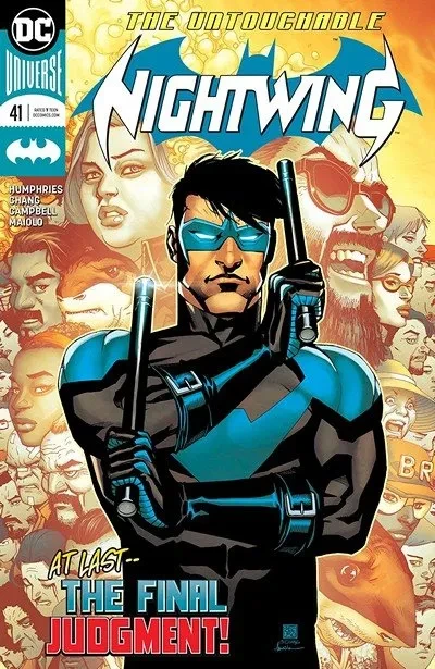 دانلود کمیک Nightwing #41 (2018)
