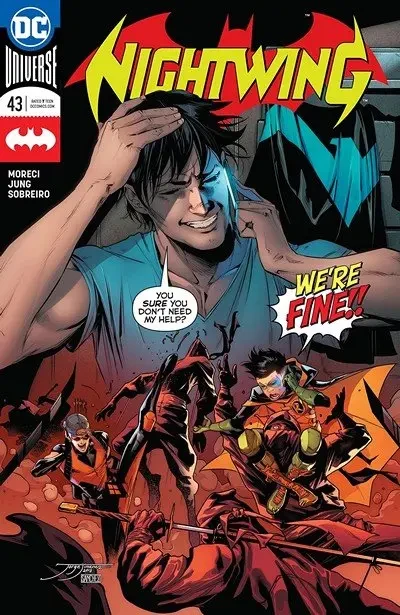 دانلود کمیک Nightwing #43 (2018)