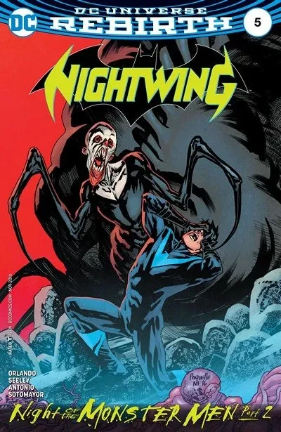 دانلود کمیک Nightwing #5 (2016)
