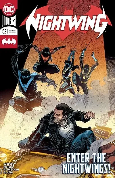 دانلود کمیک Nightwing #52 (2018)