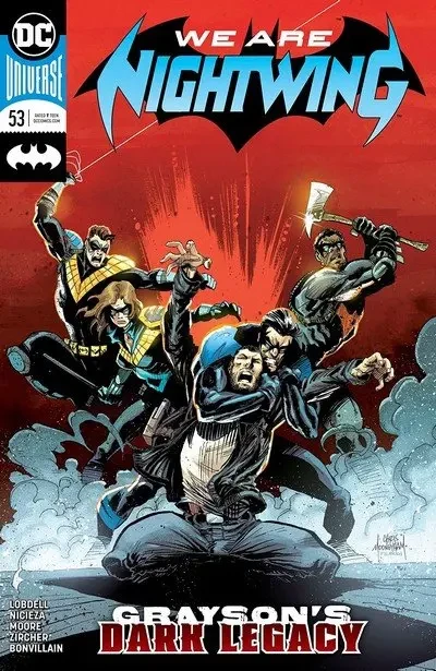دانلود کمیک Nightwing #53 (2018)