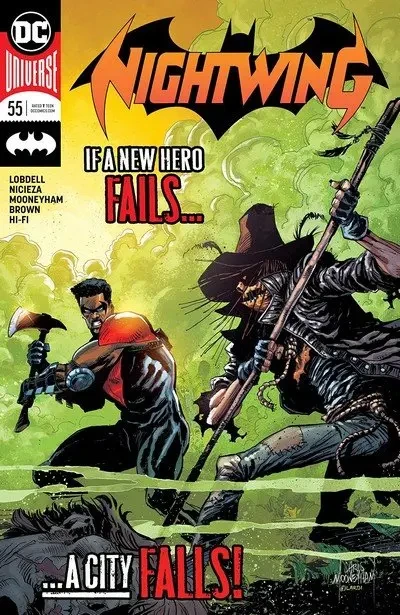 دانلود کمیک Nightwing #55 (2018)