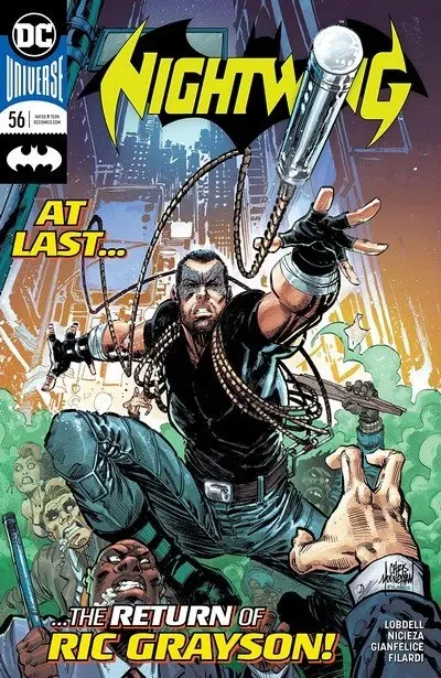 دانلود کمیک Nightwing #56 (2019)