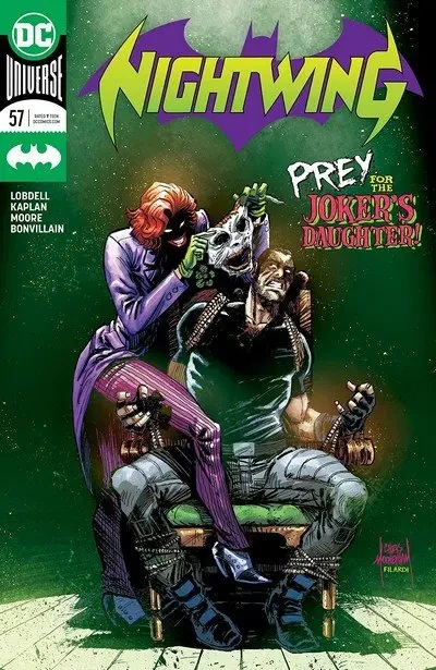 دانلود کمیک Nightwing #57 (2019)