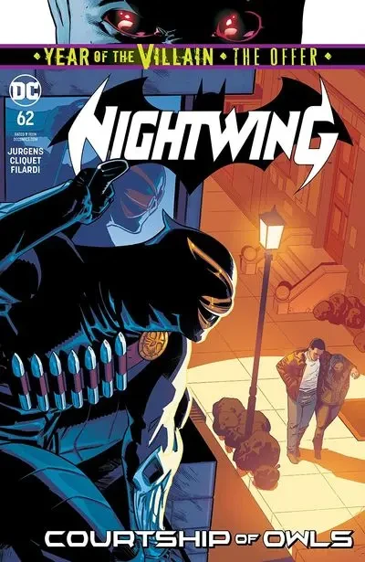دانلود کمیک Nightwing #62 (2019)