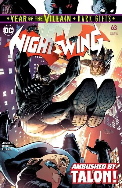 دانلود کمیک Nightwing #63 (2019)