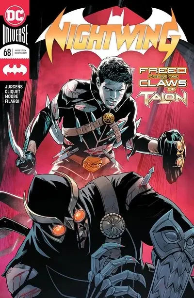 دانلود کمیک Nightwing #68 (2020)