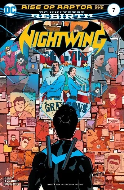دانلود کمیک Nightwing #7 (2016)