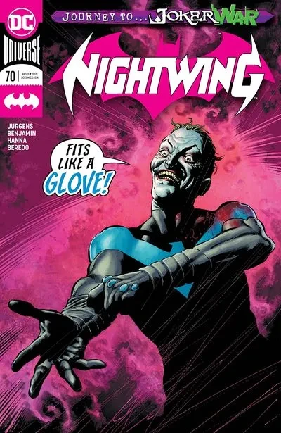 دانلود کمیک Nightwing #70 (2020)