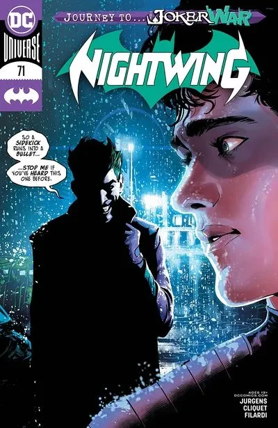 دانلود کمیک Nightwing #71 (2020)