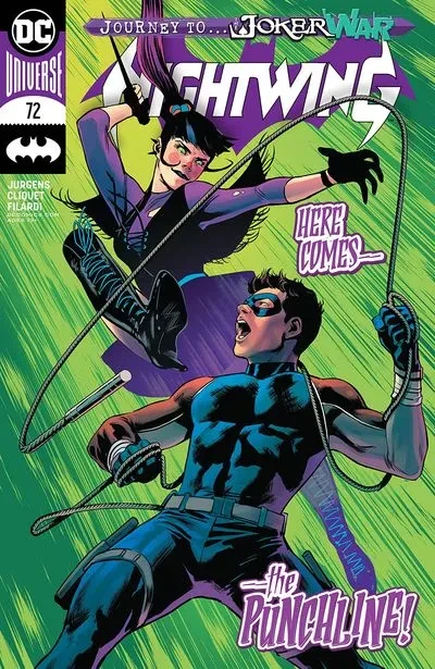 دانلود کمیک Nightwing #72 (2020)