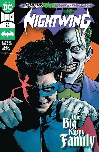 دانلود کمیک Nightwing #73 (2020)