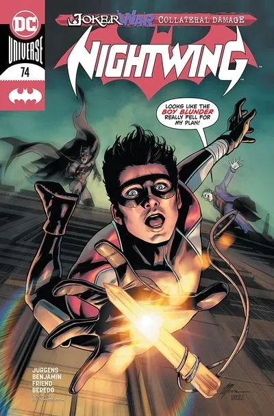 دانلود کمیک Nightwing #74 (2020)