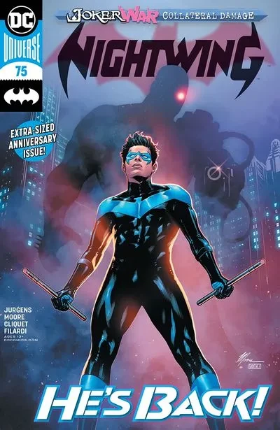 دانلود کمیک Nightwing #75 (2020)