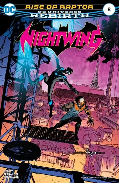 دانلود کمیک Nightwing #8 (2017)