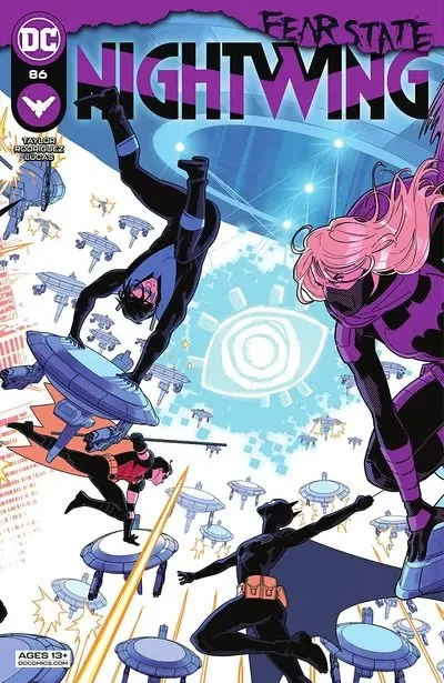 دانلود کمیک Nightwing #86 (2021)