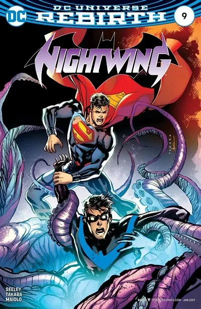 دانلود کمیک Nightwing #9 (2016)