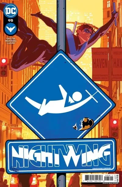 دانلود کمیک Nightwing #95 (2022)